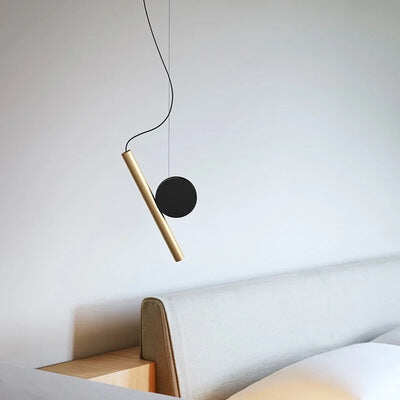 Bedroom Bedside Chandelier Simple Bar Table Lamp Modern Minimalist Creative Exhibition Hall Restaurant Study Hotel Lamp