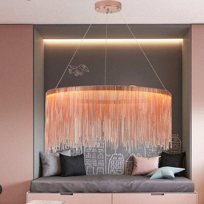 LED Pendant Lights For Living Room Dining Room Light Chrome Golden Body Pendant Lamp Hanging Ceiling Luminaire Home Lamp
