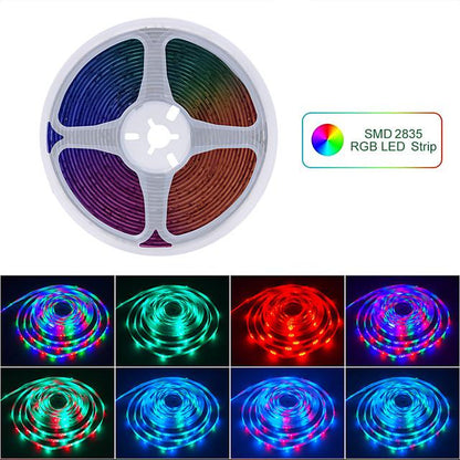 20M LED Strip Lights RGB LED Light Strip Music Sync 1200LEDs LED Strip 2835 SMD Color Changing LED Strip Light Bluetooth Controller and 40 Key Remote LED Lights for Bedroom Home Party