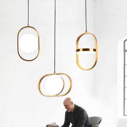Modern Led Rotatatble Pendant Lights Ceiling Hanging Lamp Decoration Lighting Design Rotate