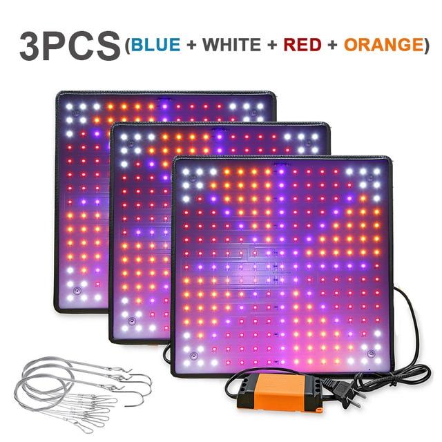 3500K Grow Tent Lamp 1000W LED Grow Light Panel Phyto Lamp For Plant Full Spectrum Led Lights For Indoor Growing Flowers Herbs