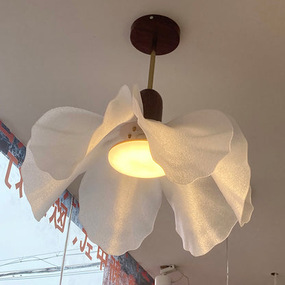 Retro Style Living Room And Dining Room Table Bedroom Lighting Pendant Lamp 3D Printed Plastic Atmosphere Lamp E27