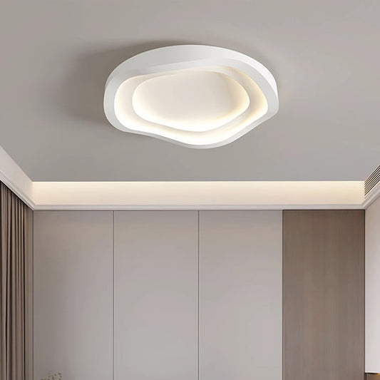 LED White Ceiling Light Room Light Modern Bedroom Dining Room Ceiling Decoration Lighting Ceiling Lamp Indoor Light
