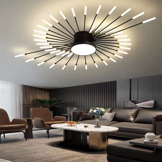 Creative LED Ceiling Lamp Modern Living Room Lights Nordic Lustre Indoor Chandelier Fixtures Lamps