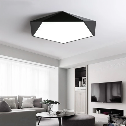 Dimmable LED Ceiling Lamps Design Creative Geometry Luminaria Living Room Aisle balcony Lampe Plafond Chambre Ceiling Lighting