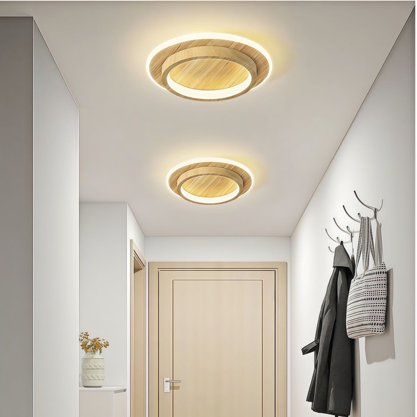 Modern Minimalist LED Ceiling Light Creative Decor Lighting Fixture Staircase Aisle balcony Luxury Ceiling Lamp
