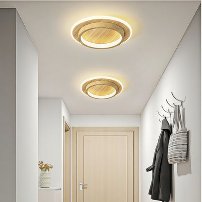Modern Minimalist LED Ceiling Light Creative Decor Lighting Fixture Staircase Aisle balcony Luxury Ceiling Lamp