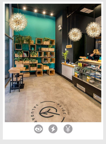 Modern Kitchen Island Pendant Light Inspiring Dandelion Dining Table Hanging Lamp Counter Suspension Lighting Fixture