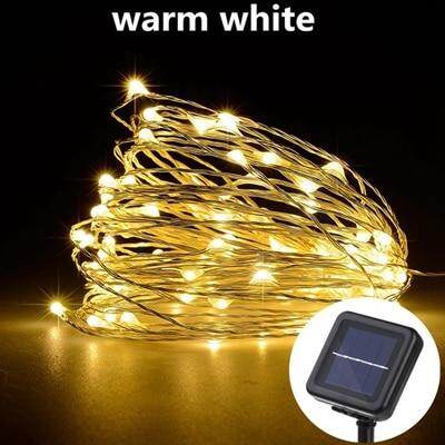 LED Solar Lamp Outdoor 7M 12M 22M LEDs String Lights Fairy Holiday Christmas Party Garland Solar Garden Waterproof Lights