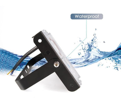 2pcs LED Flood Light 50W Outdoor Wall Reflector Lamp Street Garden Floodlight Waterproof IP65 Spotlight Lighting AC