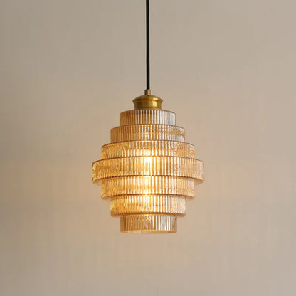 Nordic Retro Creative Luxury Iron Glass LED Decor Home Pendant Lamp Bar Bedroom Foyer Dining Room Lighting Fixtures Dropshipping