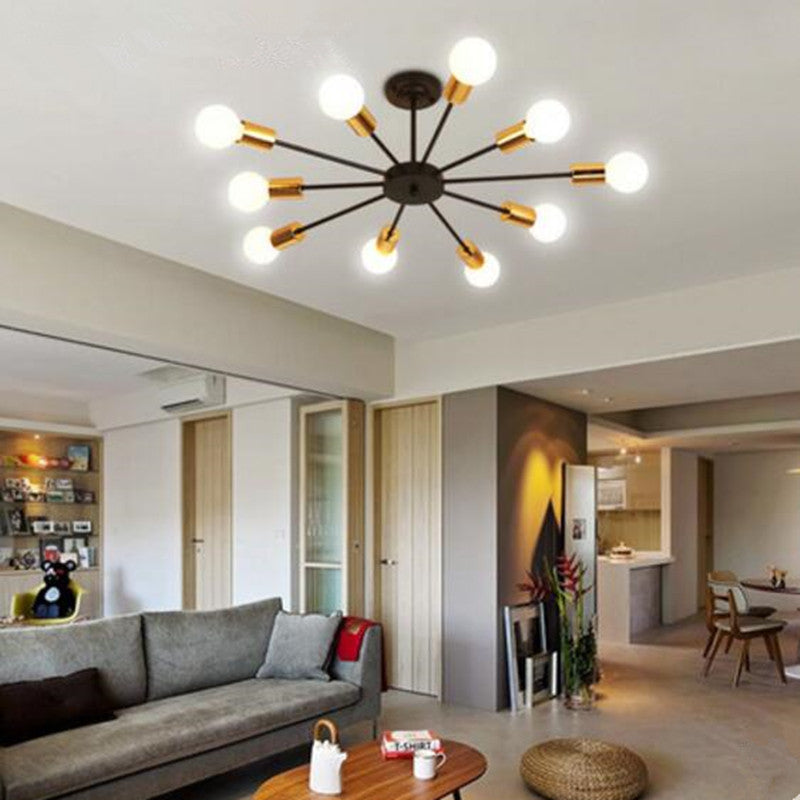 Fashion Modern Lamps LED Pendant Lights Indoor Lighting Gold Electropla Living Dining Room Bedroom Bar Shop Light Fixture