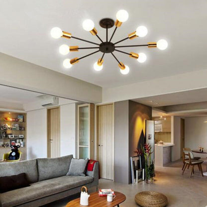 Fashion Modern Lamps LED Pendant Lights Indoor Lighting Gold Electropla Living Dining Room Bedroom Bar Shop Light Fixture