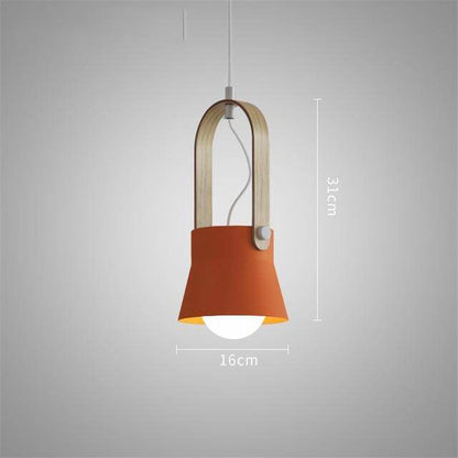 Nordic Loft LED Iron Pendant Lights Restaurant Room Bedroom Simple Hanging Lamp Home Indoor Kitchen art de pendant lamp Lighting