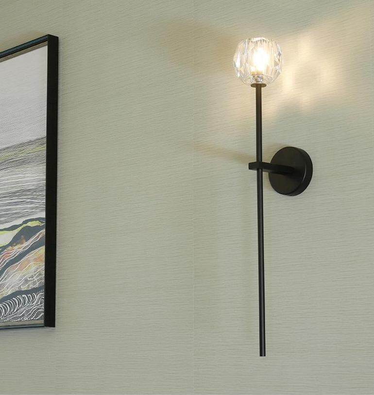 Crystal Wall Lamp of Modern Luxury Corridor Balcony Villa