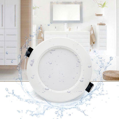 Dimmable Waterproof LED Downlight 5W 7W 9W 12W 15W 18W 24W LED indoor Lamp Recessed LED Spot Light For Bathroom