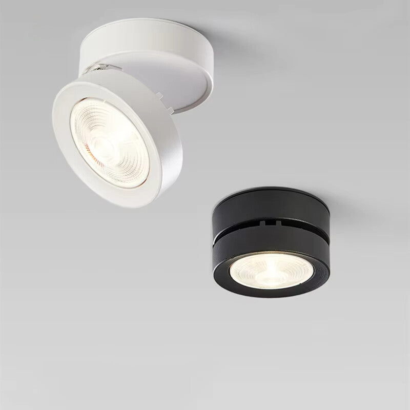 Dimmable LED Downlight Living Room Bedroom Surface Mounted Downlight Ceiling Light Spotlight