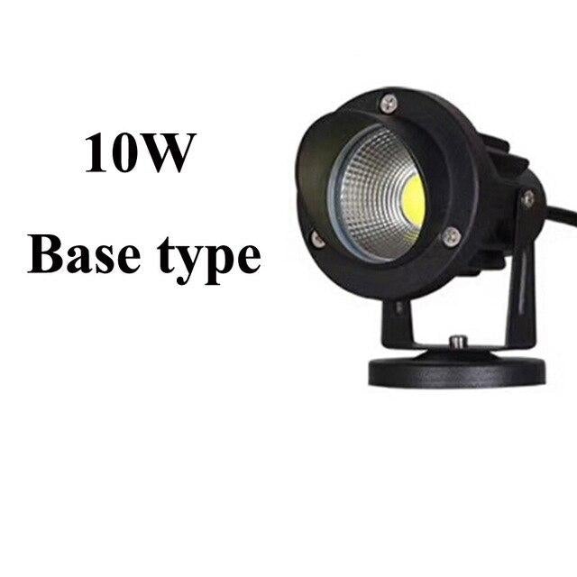 LED COB Garden lighting 3W 5W 10W Outdoor Spike Lawn Lamp Waterproof Lighting Led Light Garden Path Spotlights