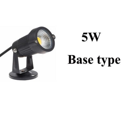 LED COB Garden lighting 3W 5W 10W Outdoor Spike Lawn Lamp Waterproof Lighting Led Light Garden Path Spotlights