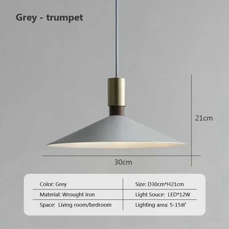 Modern Simple Pendant Light Modern Nordic Stylish Lustre LED Hanging Lamp Restaurant Living Room Decoration Ceiling