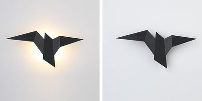 New Bird Wall Lamp Creative Personality Bedside Wall Lamp