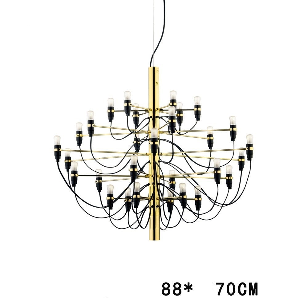 Creative Summer Fruit Chandelier In Restaurant Simple Atmosphere Hotel Living Room Villa Shop Lighting