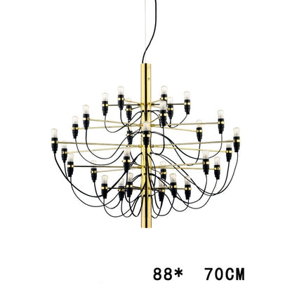 Creative Summer Fruit Chandelier In Restaurant Simple Atmosphere Hotel Living Room Villa Shop Lighting