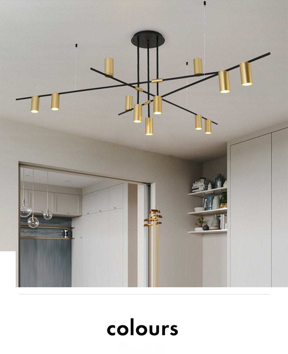 LED Chandeliers Hanging Branch Lamp Lighting Personality Creative Design For Living Room Cafe Bar Studio Restaurant