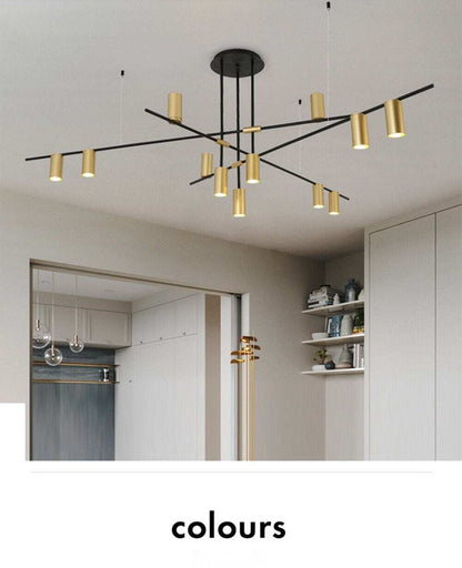 LED Chandeliers Hanging Branch Lamp Lighting Personality Creative Design For Living Room Cafe Bar Studio Restaurant