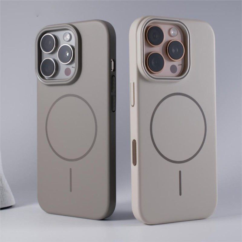 Luxury Original Hard PC Magsafe Case for iPhone 17 Air 16 15 14 Plus 13 12 Mini 11 Pro Max Shockproof Matte Thin Magnetic Cover