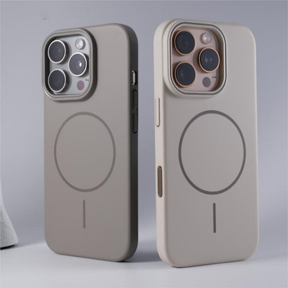 Luxury Original Hard PC Magsafe Case for iPhone 17 Air 16 15 14 Plus 13 12 Mini 11 Pro Max Shockproof Matte Thin Magnetic Cover