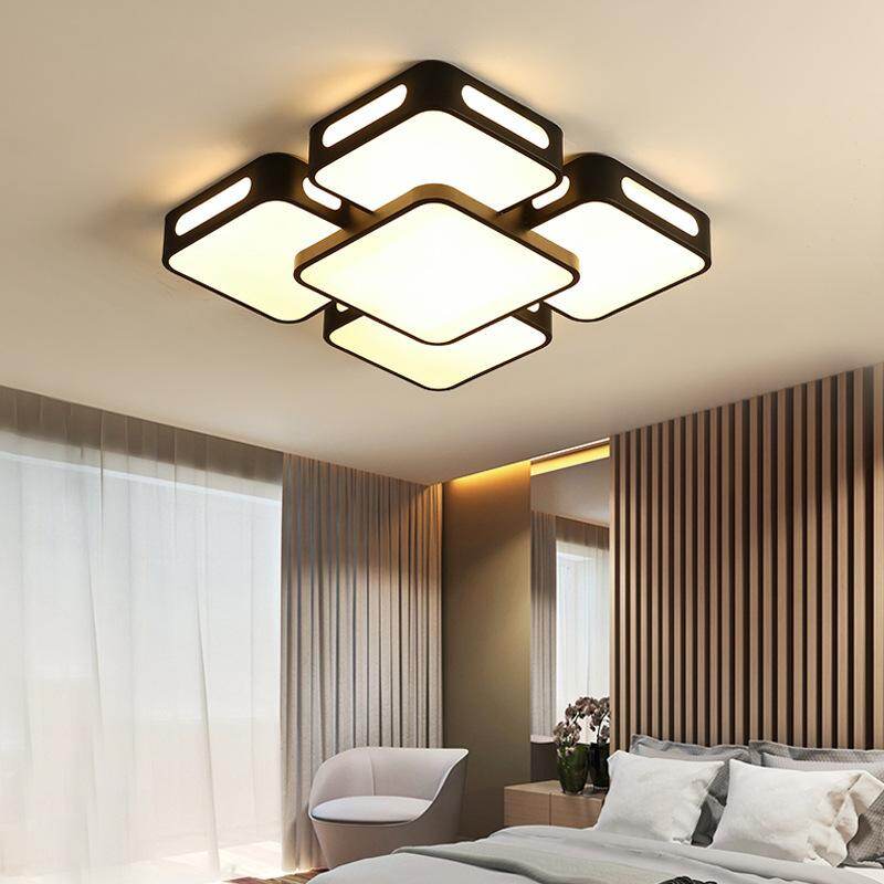 Nordic Fashion Simple  Living Room Led Ceiling Lamp