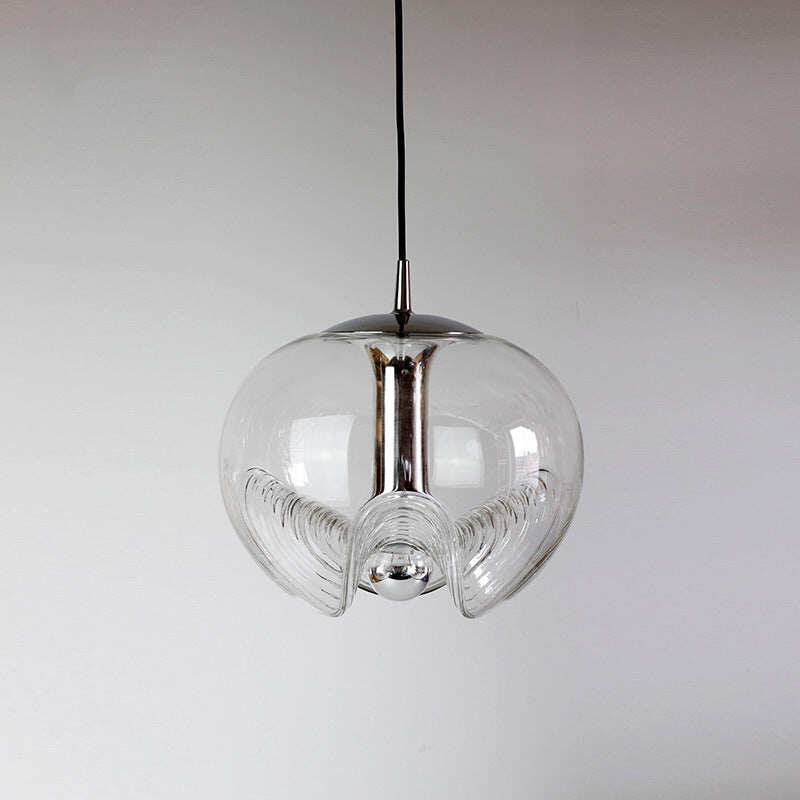 Glass Minimalist Restaurant Personality Minimalist Dining Table Lamp Chandelier