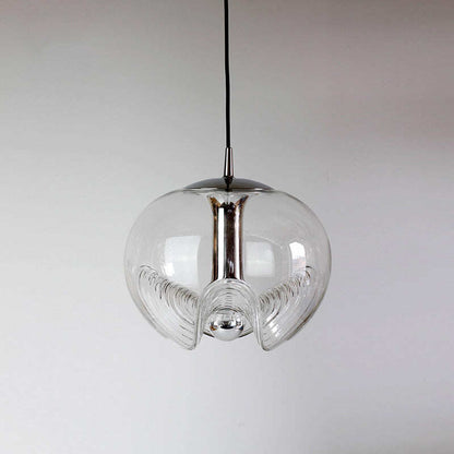 Glass Minimalist Restaurant Personality Minimalist Dining Table Lamp Chandelier