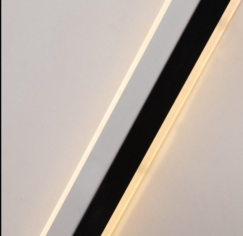 Creative Led Long Living Room Background Wall Lamp