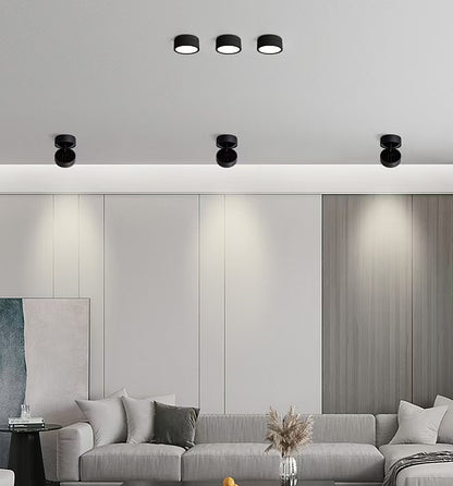 Rotatable Surface Mounted Dimmable LED Downlight Anti Glare AC85-290V Ceiling Spotlight Lamp