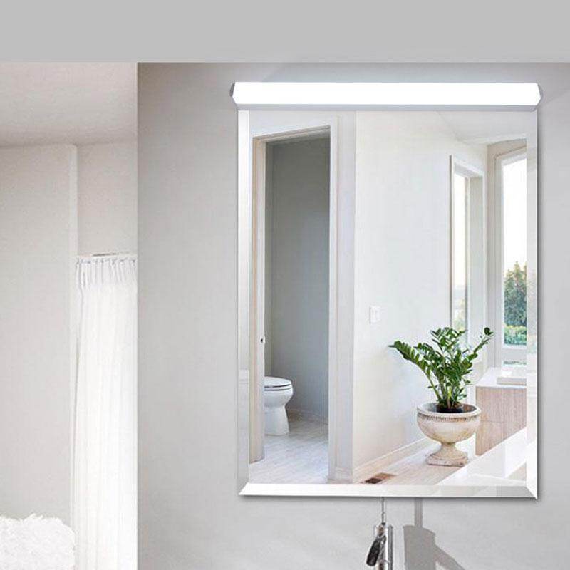 Modern Wall Lamp Super Bright Long Strips Led Mirror Light Simple Style Indoor Decors Acrylic Lamps For Bathroom Bedroom Kitchen
