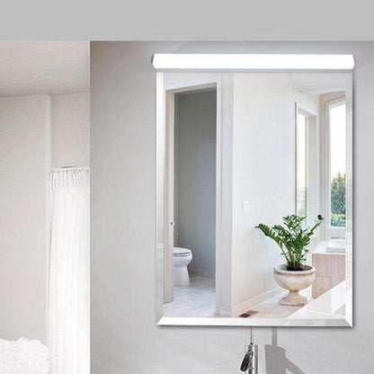 Modern Wall Lamp Super Bright Long Strips Led Mirror Light Simple Style Indoor Decors Acrylic Lamps For Bathroom Bedroom Kitchen