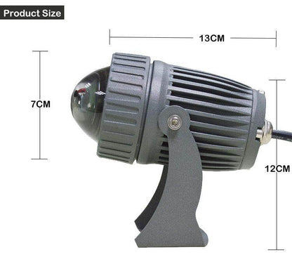 Professional Optical Design Outdoor Led Floodlight 10W Led Spot Light Outdoor Lighting Narrow Angle Flood Light