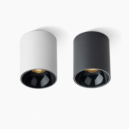 Modern minimalist dimmable honeycomb surface mounted anti-glare LED down light COB ceiling kitchen living room interior lighting