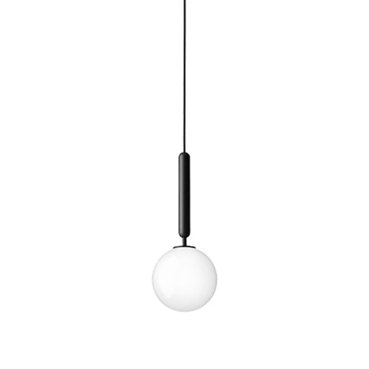 Simple Bedside Chandelier Creative Glass Ball Dining Room Bedroom Clothing Store Chandelier