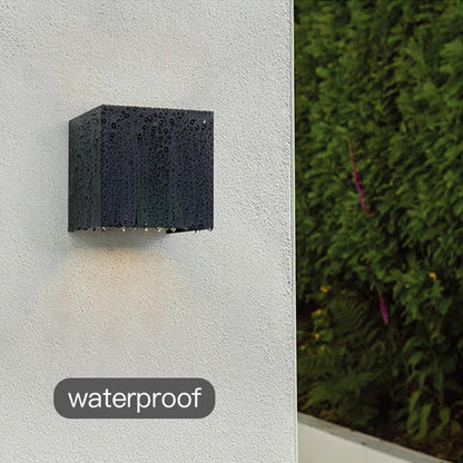 IP65 LED waterproof wall lamps 12W indoor and outdoor adjustable wall light courtyard porch corridor bedroom wall sconce