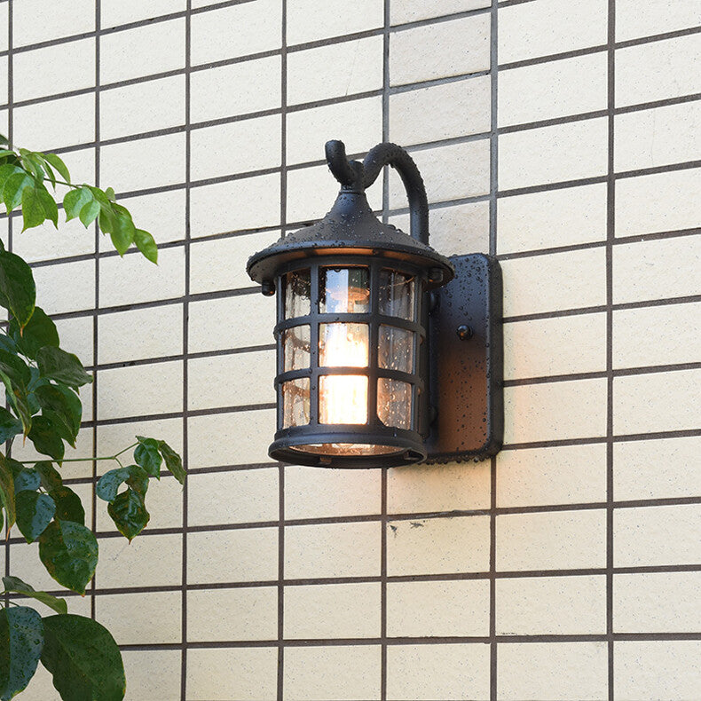 Outdoor Waterproof Wall Lamp Modern Villa Corridor Garden Lamp Exterior Wall Garden Walkway Simple Balcony Gate Terrace Lamp