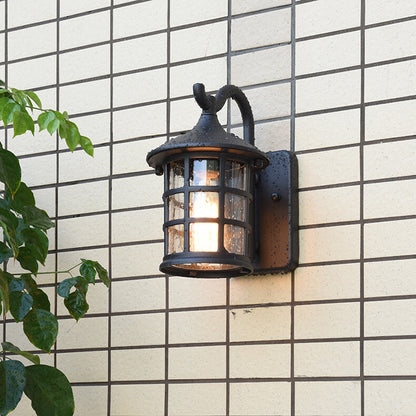 Outdoor Waterproof Wall Lamp Modern Villa Corridor Garden Lamp Exterior Wall Garden Walkway Simple Balcony Gate Terrace Lamp