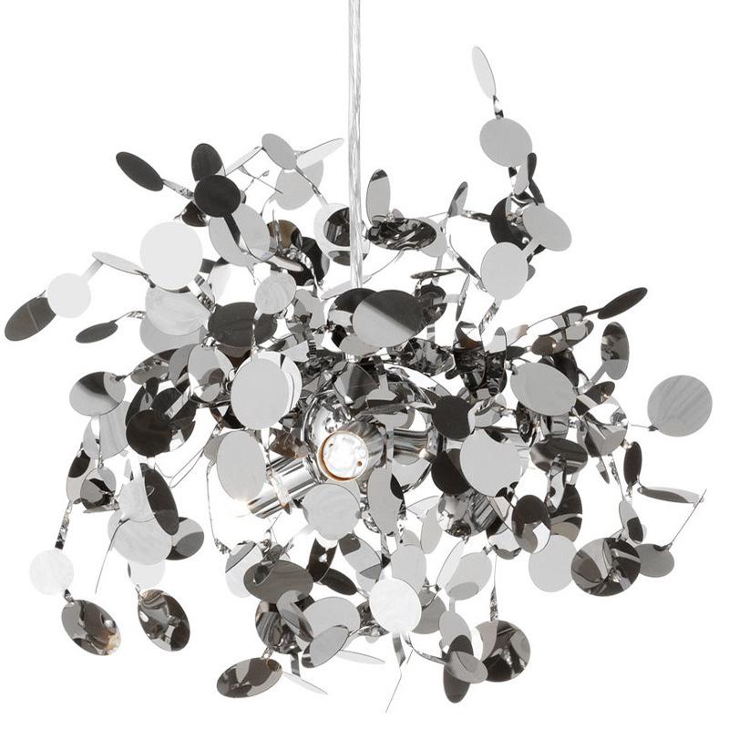 Nordic Modern Creative Design Stainless Steel Chandelier