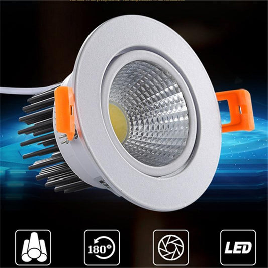 Dimmable 5W7W9W12W15W18W20W24W Ceiling downlight Epistar LED Recessed Ceiling lamp Spot light  For home illumination