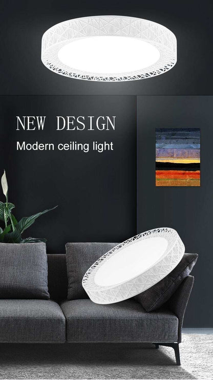 Ceiling Lights LED ceiling Light Surface Mounted Lamp 16W 30W 50W 70W Changeable Panel Lamps For Home Kitchen Lighting