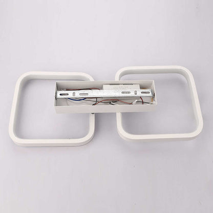 Led Ceiling Light Modern Lamp Living Room Lighting Fixture Bedroom Kitchen Surface Mount Flush Panel  3 Head