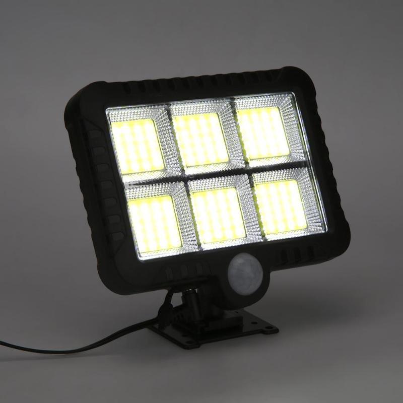 120LED Solar Motion Sensor Wall Light Outdoor Waterproof Garden Lamp Solar Lamp Street Lamp Garden Decoration Dropshipping