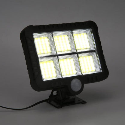 120LED Solar Motion Sensor Wall Light Outdoor Waterproof Garden Lamp Solar Lamp Street Lamp Garden Decoration Dropshipping